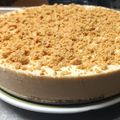 El cooksnap de Reme cuando hizo Tarta de turrón de jijona.