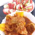 کوک اسنپ سارونه بعد از امتحان کردن خوراک گوشت.