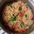Cooksnap dari Ruth Destianty untuk resep Mi tek tek kuah