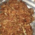 El cooksnap de Santiago Marin Margott cuando hizo Empanadas de cesina o carne de res vacuna resecada en el sol.