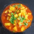 Jayshree Doshi's cooksnap of when they made બટેટાનુ શાક, દહીં તીખારી અને રોટલા(Bateka Nu Shak, Dahi Tikhari Ane Rotla Recipe In Gujarati).