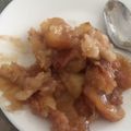 brandykwashington's cooksnap of when they made Best Apple Crisp.