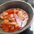 Cooksnap dari dita untuk resep Ayam Bakar Bumbu Rujak Khas Jawa Timur