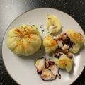 El cooksnap de Lfmv cuando hizo Pulpo con pimentón sobre puré de patatas.