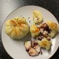 El cooksnap de Lfmv cuando hizo Pulpo con pimentón sobre puré de patatas.