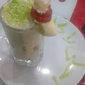 صورة من om rakan ، شاركها بعد تجربة وصفة 🍯🥑 كوكتيل افوكا و عسل 🍯🥑 و موز 🍌