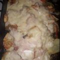 El cooksnap de Giuliana baez cuando hizo Filet de merluza con salsa blanca.