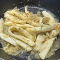 El cooksnap de Nerea Nieto Trinidad cuando hizo Tiras de pota con ajo y perejil.