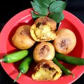 Roshani Kodwani's cooksnap of when they made Batata Vada.
