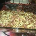 El cooksnap de Alejandro Gil Jiménez cuando hizo Macarrones con queso y cebolla frita.