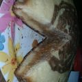 El cooksnap de Nancy Andrea cuando hizo Bizcochuelo marmolado en olla essen.