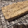 El cooksnap de Julieta Luján cuando hizo Pan de Avena y Chía.