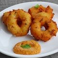 Vruta का कुकस्नैप जब उन्होंने सांबर वड़ा (sambar vada recipe in Hindi) बनाया था।