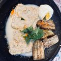 Cooksnap dari mei ayu ristiwati untuk resep Pecel Terong Kuah Santan