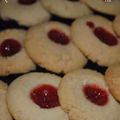 Seema Raghav का कुकस्नैप जब उन्होंने जैम कूकीज (Jam cookies recipe in hindi) बनाया था।