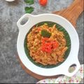 Cooksnap dari Mommy Nawla#Jeehan untuk resep Ayam Suwir Asam Manis