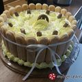 Cooksnap από carmencitaki στη συνταγή Λεμονότουρτα