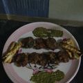 Deepika Dasila's cooksnap of when they made Sabudana vada.