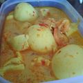 Cooksnap dari Tia untuk resep Gulai udang tahu khas padang