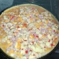 El cooksnap de Silvana7715 Etchechury cuando hizo Tarta de pollo con jamón y queso.