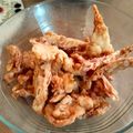 Cooksnap dari shierly untuk resep Jamur Tiram Goreng Krispi Renyah awet Tahan Lama