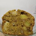 El cooksnap de anukavik cuando hizo Torta integral y avena de peras y banana.