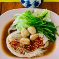 รูป Cooksnap ของ สมฤทัย เมื่อเขาทำ ขนมจีนน้ำยาปลาร้า (ข้าวปุ้นซาว)