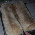 El cooksnap de Candee Canob cuando hizo Pan de campo relleno.
