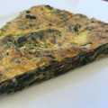 El cooksnap de Irene-Guirao cuando hizo Tortilla de espinacas.