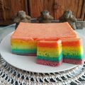 Cooksnap dari Maggie Kuta untuk resep Rainbow cake kukus ny Liem