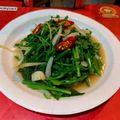 潘俊霖的(簡單料理) 的 蒜味黑木耳炒龍鬚菜 cooksnap