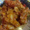 Cooksnap dari Miss Yuni untuk resep Sayap ayam asem manis pedas