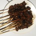 Cooksnap dari nur fitriani untuk resep Sate Daging Sapi Bumbu Kecap Khas Sate Tegal