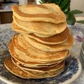 El cooksnap de Marieta cuando hizo Tortitas americanas.
