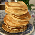 El cooksnap de Marieta cuando hizo Tortitas americanas.