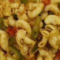 Asmi Khan का कुकस्नैप जब उन्होंने मसाला मैक्रोनी (Masala Macroni recipe in hindi) बनाया था।