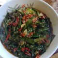 Cooksnap dari Giok Princess Frogg untuk resep Oseng genjer rebon