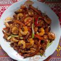 Cooksnap dari Aindah Ekawati Ummu Luthfi untuk resep Udang goreng kecap saos tiram