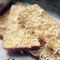 Cooksnap dari ekitchen untuk resep roti panggang keju bawang putih