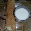 صورة من om rakan ، شاركها بعد تجربة وصفة سندويشات فطور المدرسة للاطفال 🥪