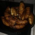Kucserkáné Szűcs Zsuzsanna Cooksnap-ja, amikor elkészítette a(z) Túrós kifli receptet.