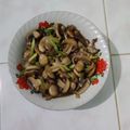 Cooksnap dari Isnaeni Sholihah untuk resep Jamur Kancing Saus Teriyaki