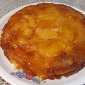 El cooksnap de Gabriela Olives cuando hizo Torta invertida de manzana y pera.