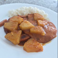 El cooksnap de Ap Lu cuando hizo Chuletas ahumadas con piña, a mi manera.