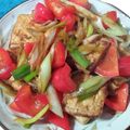 麗麗 的 蒜苗醬燒板豆腐 cooksnap