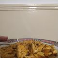 Cooksnap από George Ioannou στη συνταγή Φιλέτο κοτόπουλο με χυλοπίτες χωριάτικες