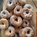 El cooksnap de mony cuando hizo Rosquillas.