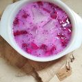 Cooksnap dari Neili untuk resep 3. es buah naga merah #godarecook_zweger
