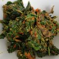 Cooksnap dari Pawon Dede untuk resep Oseng Daun Singkong
