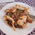 El cooksnap de josemiguel Sanchez Valle cuando hizo Ensalada de quinoa con pollo plancha.